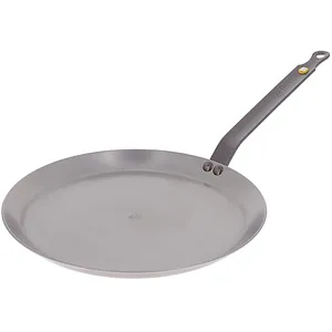 De Buyer - Poêle à crêpes en tôle d'acier MINERAL B - 24 cm - Fabriqué... pas cher