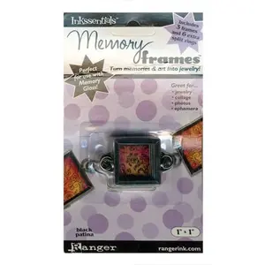 Ranger Inkssentials Memory - Frames - Black Patina - 1 x 1 pas cher