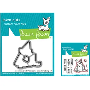 Lawn Fawn Dies set Un bel anniversaire 2 pcsVendu parscrapmalin
