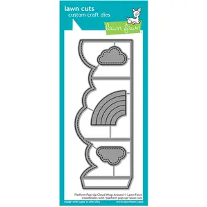 Lawn Fawn Matrice de découpe Dies Plateforme Pop-up NuagesVendu parscrapmalin