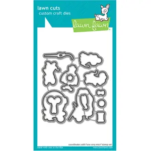 Lawn Fawn Matrice de découpe Dies Coaster Sew very miceVendu parscrapmalin