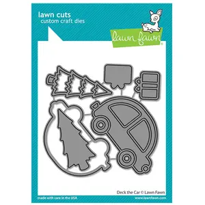 Lawn Fawn Dies set Voiture 6 pcsVendu parscrapmalin