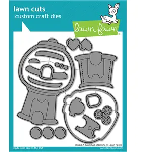 Lawn Fawn Matrices de découpe Dies Machine à bonbons pas cher