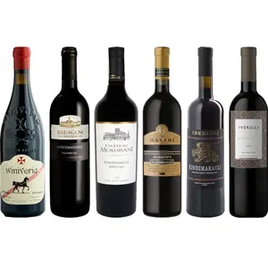 Coffret Dégustation Kindzmarauli Géorgien 4.5 l pas cher