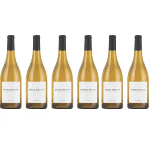 Bread & Butter Chardonnay 2022 Coffret 6 Bouteilles 4.5 l