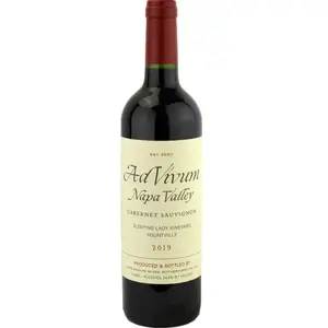 Ad Vivum Cabernet Sauvignon 2019 0.75 lVendu par8wines