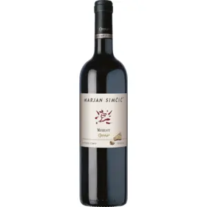 Marjan Simcic Merlot Opoka 2018 0.75 l