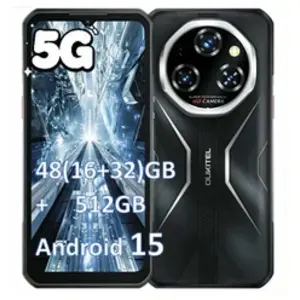 Smartphone  OUKITEL WP55 Pro 5G 48GB RAM + 512GB , 11000mAh, IP68/IP69...