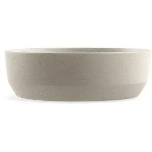Gamelle pour chien Here Sparky Bevel, crème taille M : 770 ml, Ø 16,4 x 5,2 cmVendu parzooplus