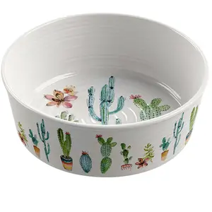 Écuelle pour animaux de compagnie cactus Here Sparky taille M 945 ml Ø 17 cm chienVendu parzooplus
