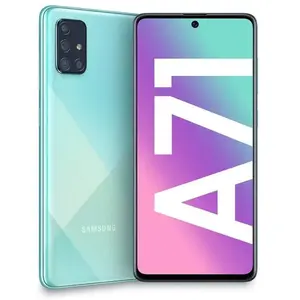 Samsung Galaxy A71 128go Bleu pas cher