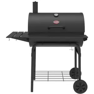 Barbecue Charbon De Bois Char-griller Pro Deluxe pas cher