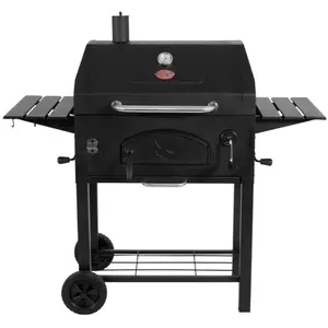 Comparateur de prix : Char-Griller Barbecue à charbon traditionnel et fumoir noir