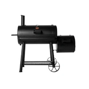 Barbecue à charbon de bois Noir Char-Griller Smokin' Pro - 127 x 168 x... pas cher