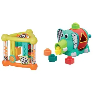Infantino Jeu D'activites Couleurs Et Formes
