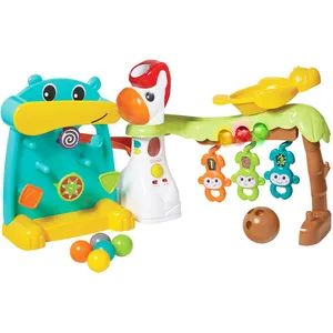 Aire de jeux Infantino Multi activités 4 en 1 pas cher