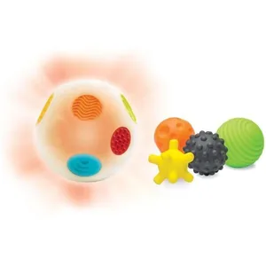 Comparateur de prix : Balle d'éveil - INFANTINO - Senso' Balle Sonore - Multicolore