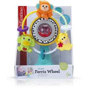 Comparateur de prix : Infantino Jouet de table ventouse ferris wheel