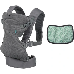Comparateur de prix : Infantino Infantino Porte-Bébé Flip Ergo 4 En 1 Black Denim