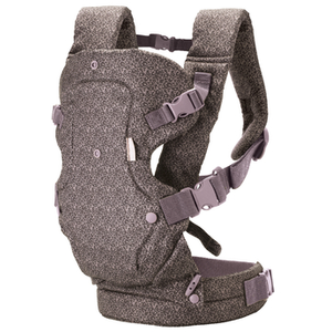 Infantino Porte-bébé dorsal ventral Flip 4en1, leopard print