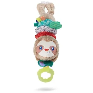 INFANTINO,multicoloured Music & Motion PullDown Sloth pas cher