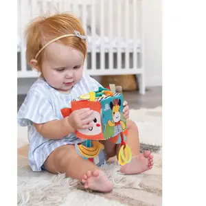 Cube découvertes MULTICOLORE Infantino pas cher