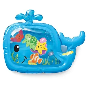 Comparateur de prix : Infantino- Tapis d'eau sensoriel Pat & Play, 206685, Blue