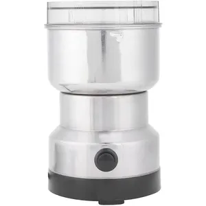 Moulin électrique, acier inoxydable + matériau ABS Moulin multifonctio...Vendu parcdiscount