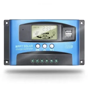MPPT Contrôleur de Charge Solaire 40A Régulateur Intelligent Solaire d...Vendu parcdiscount