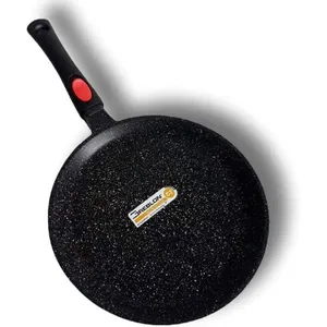 CFLAGRANT Très Grande Poêle à Crêpes 32cm Crêpière Façon Pierre Tous Feux Dont I... pas cher