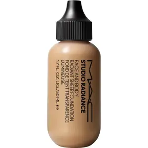 Comparateur de prix : MAC Studio Radiance Face And Body Radiant Sheer Fond de teint 1000 ml