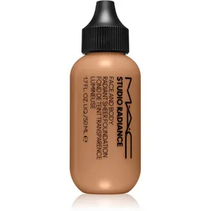 MAC Studio Radiance Face And Body Radiant Sheer Fond de teint 1000 ml pas cher