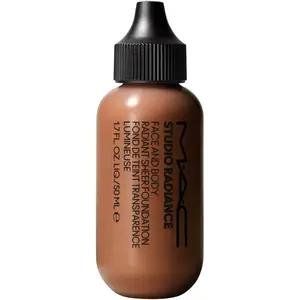 Comparateur de prix : MAC Studio Radiance Face And Body Radiant Sheer Fond de teint 1000 ml