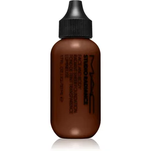 MAC Studio Radiance Face And Body Radiant Sheer Fond de teint 1000 ml pas cher