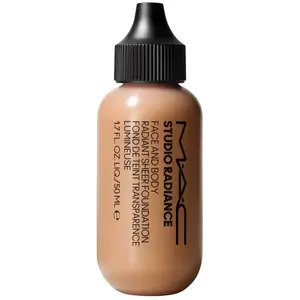 Comparateur de prix : MAC Studio Radiance Face And Body Radiant Sheer Fond de teint 1000 ml