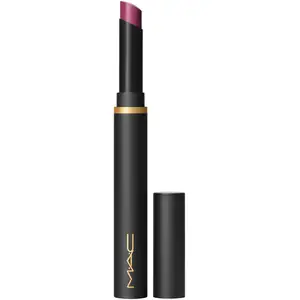 MAC Cosmetics Powder Kiss Velvet Blur Slim Stick rouge à lèvres mat hydratant teinte Wild Rebel 2 g pas cher