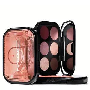 Comparateur de prix : Palette de fards à paupières Mac Connect In Colour, bordeaux, 0,22 oz