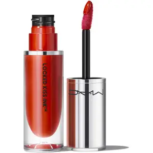 Comparateur de prix : MAC Locked Kiss Ink Lipcolour 4ml (Various Shades) - Gutsy