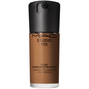 M.A.C Studio Fix Fluid SPF15 - Fond de teint mat longue tenue enrichi en soin pas cher