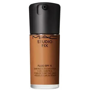 M.A.C Studio Fix Fluid SPF15 - Fond de teint mat longue tenue enrichi en soin pas cher