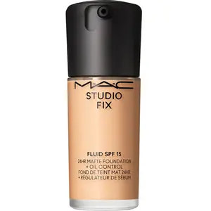MAC Cosmetics Studio Fix Fondation Fluid SPF15 24HR Matte NC17 30 ml pas cher