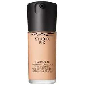 M.A.C Studio Fix Fluid SPF15 - Fond de teint mat longue tenue enrichi en soin  pas cher
