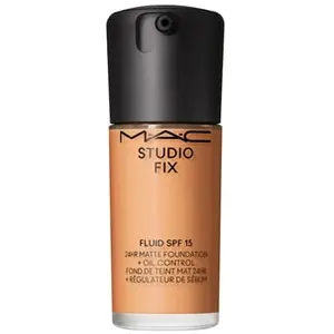 MAC M.A.C Studio Fix Fluid SPF15 - Fond de teint mat longue tenue enrichi en soin  pas cher