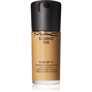 M.A.C Studio Fix Fluid SPF15 - Fond de teint mat longue tenue enrichi en soin  pas cher
