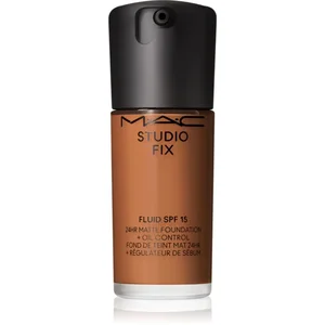M.A.C Studio Fix Fluid SPF15 - Fond de teint mat longue tenue enrichi en soin  pas cher