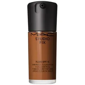 M.A.C Studio Fix Fluid SPF15 - Fond de teint mat longue tenue enrichi en soin  pas cher