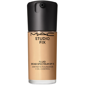 MAC M.A.C Studio Fix Fluid SPF15 - Fond de teint mat longue tenue enrichi en soin  pas cher
