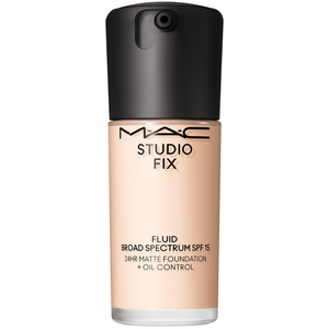 Fond de teint Studio Fix fluide SPF 15 de MAC (teintes variées) - NW5 pas cher