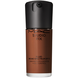 Fond de teint Studio Fix fluide SPF 15 de MAC (teintes variées) - NC63 pas cher