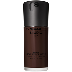 Fond de teint Studio Fix fluide SPF 15 de MAC (teintes variées) - NW65 pas cher